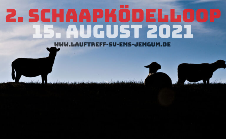 2.Schaapködelloop in Jemgum 🏃🐑